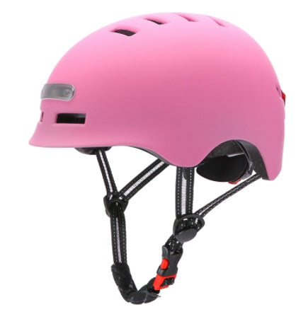 Cycling/Skateboard Forward and Rear Lighted Helmet