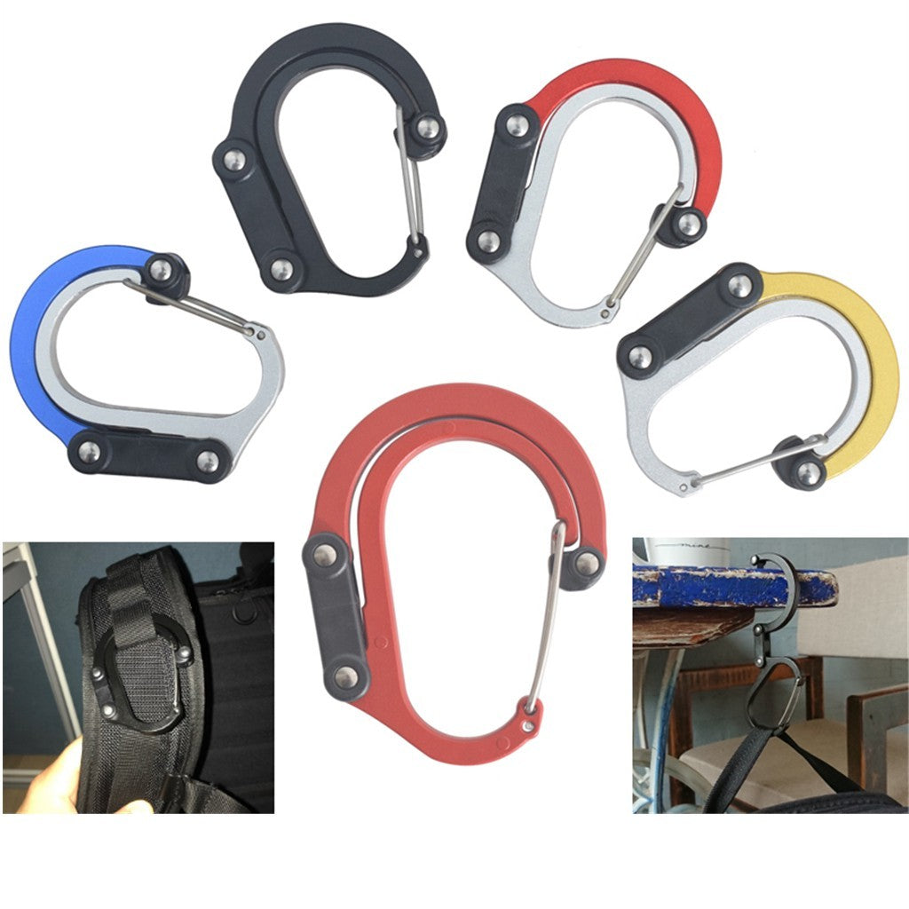 Rotating Carabiner  Hook Clip