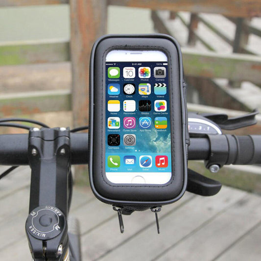 Bicycle Motorcycle Phone Holder Waterproof Cover