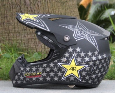 mountain bike cross-country "motorcycle" style helmet