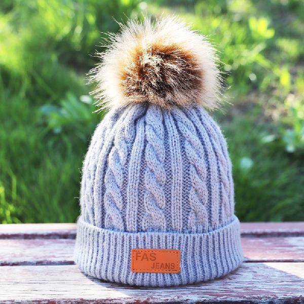 Knit Wool Hat