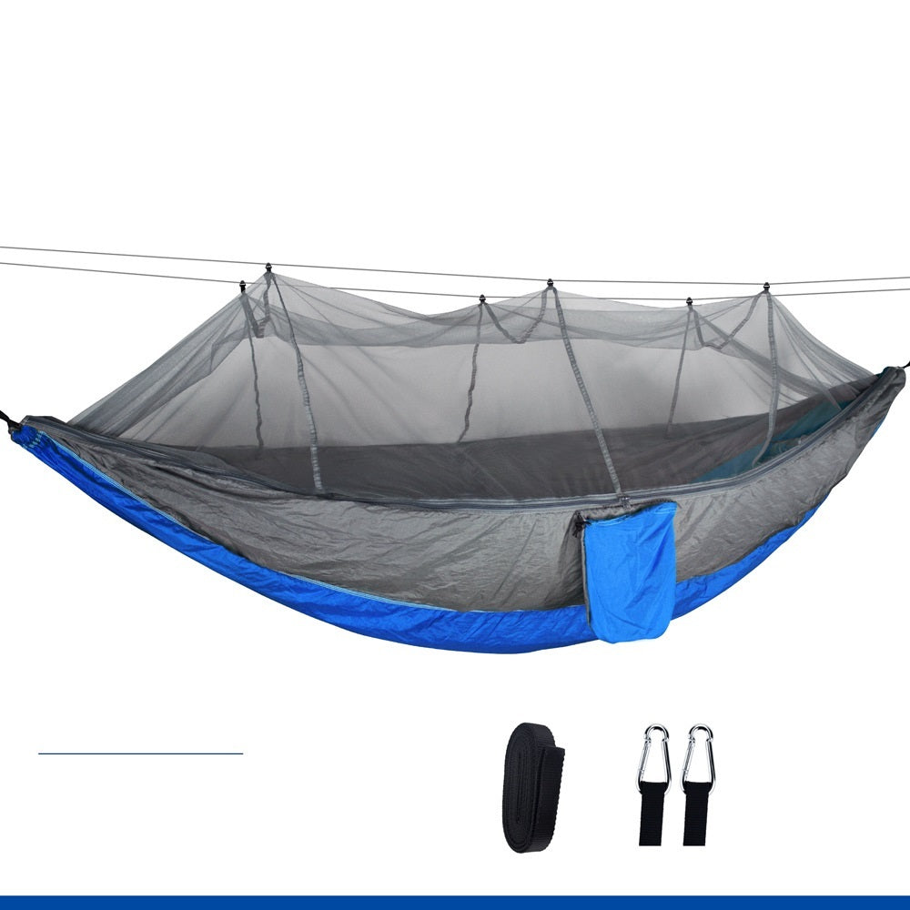 2 person Hammock-Tent with full mosquito net