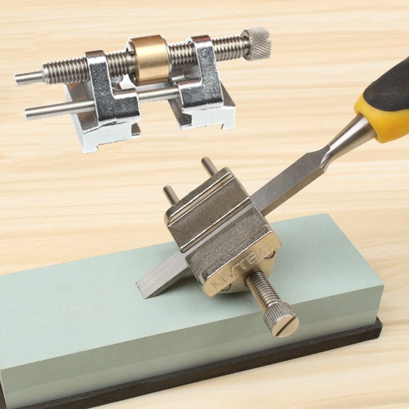 Fixed angle sharpener