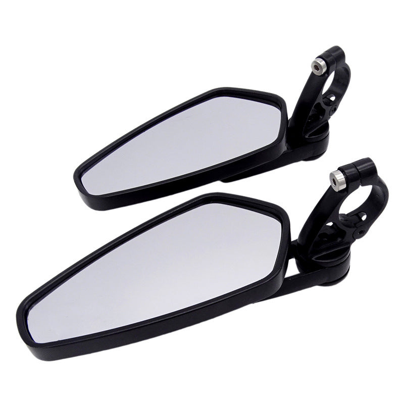 CNC Bar-End Mounted Rear View Mirrors (set of 2)