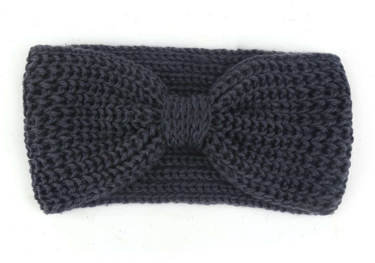 Crochet Twist Wool Headband