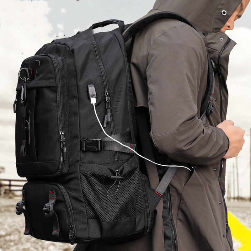 Large Capacity Travel Backpack with USB port