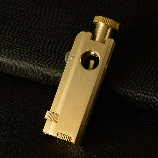 Heavy Duty SOLID Brass Lighter