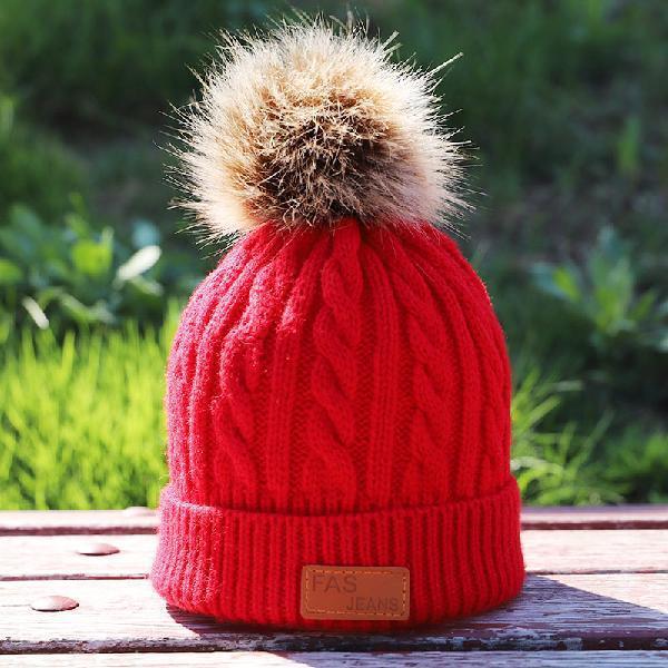 Knit Wool Hat