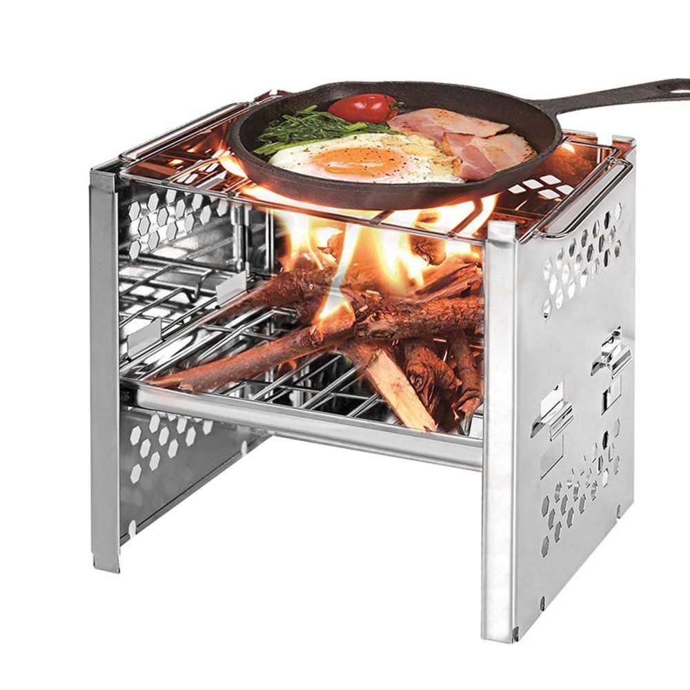 Campfire mini BBQ Stainless Steel