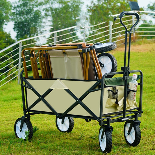 Picnic Camping Folding Trolley