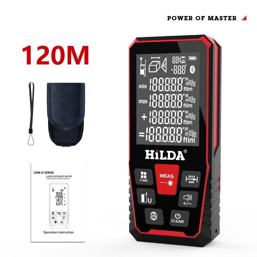 Laser Rangefinder 120 M