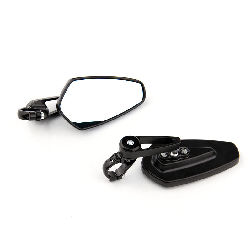 Motorcycle aluminum alloy rearview mirror