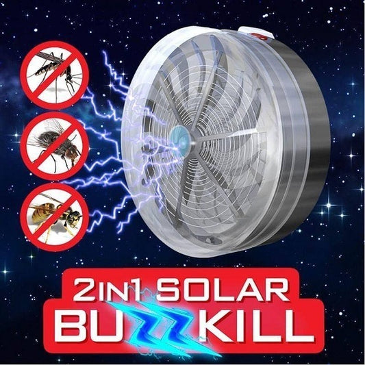 Solar Powered Bug Zapper  - rechargeable