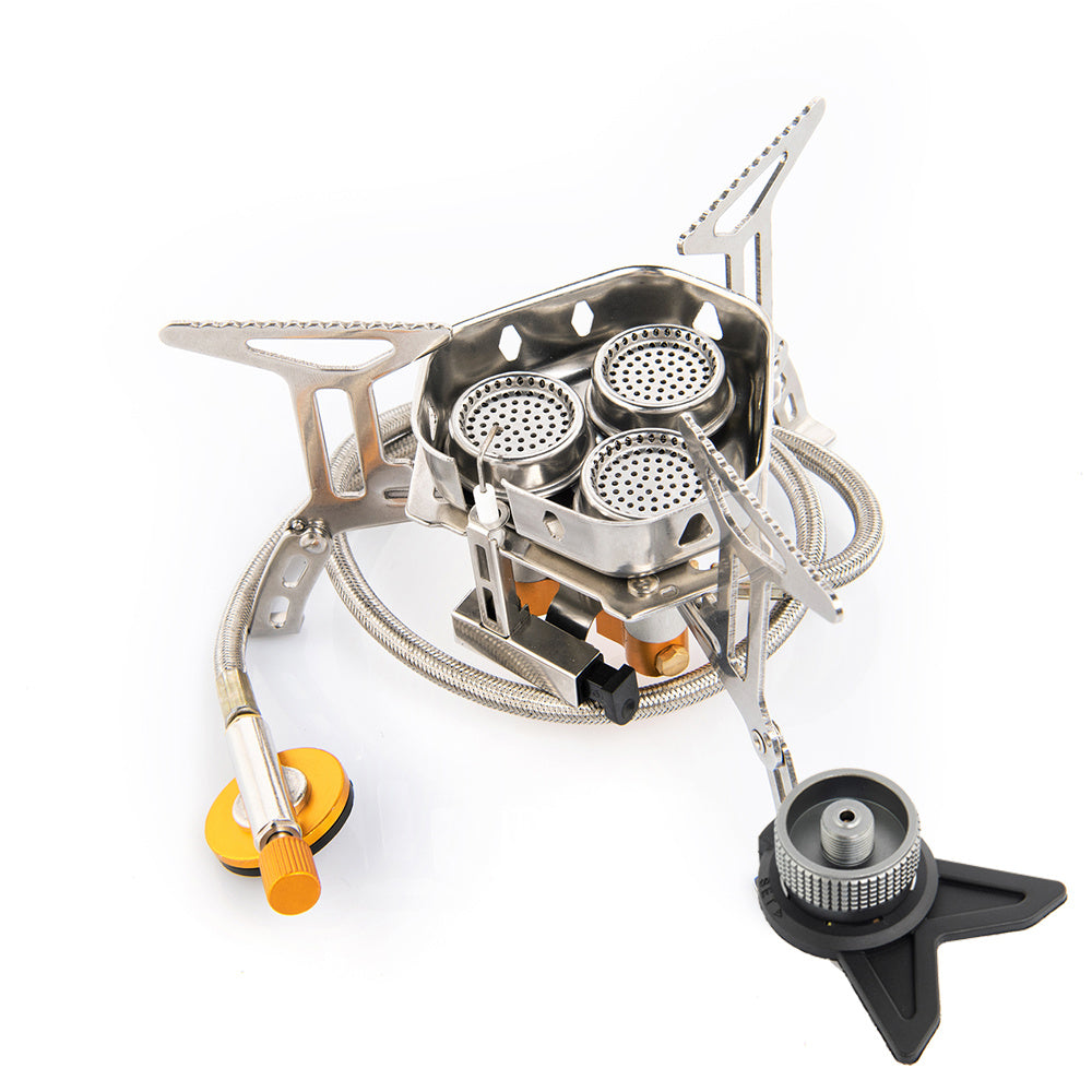 MULTI-FUEL Portable Windproof Camp Stove