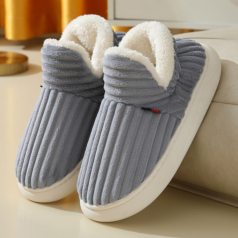 Cotton Slippers - Warm and Fluffy