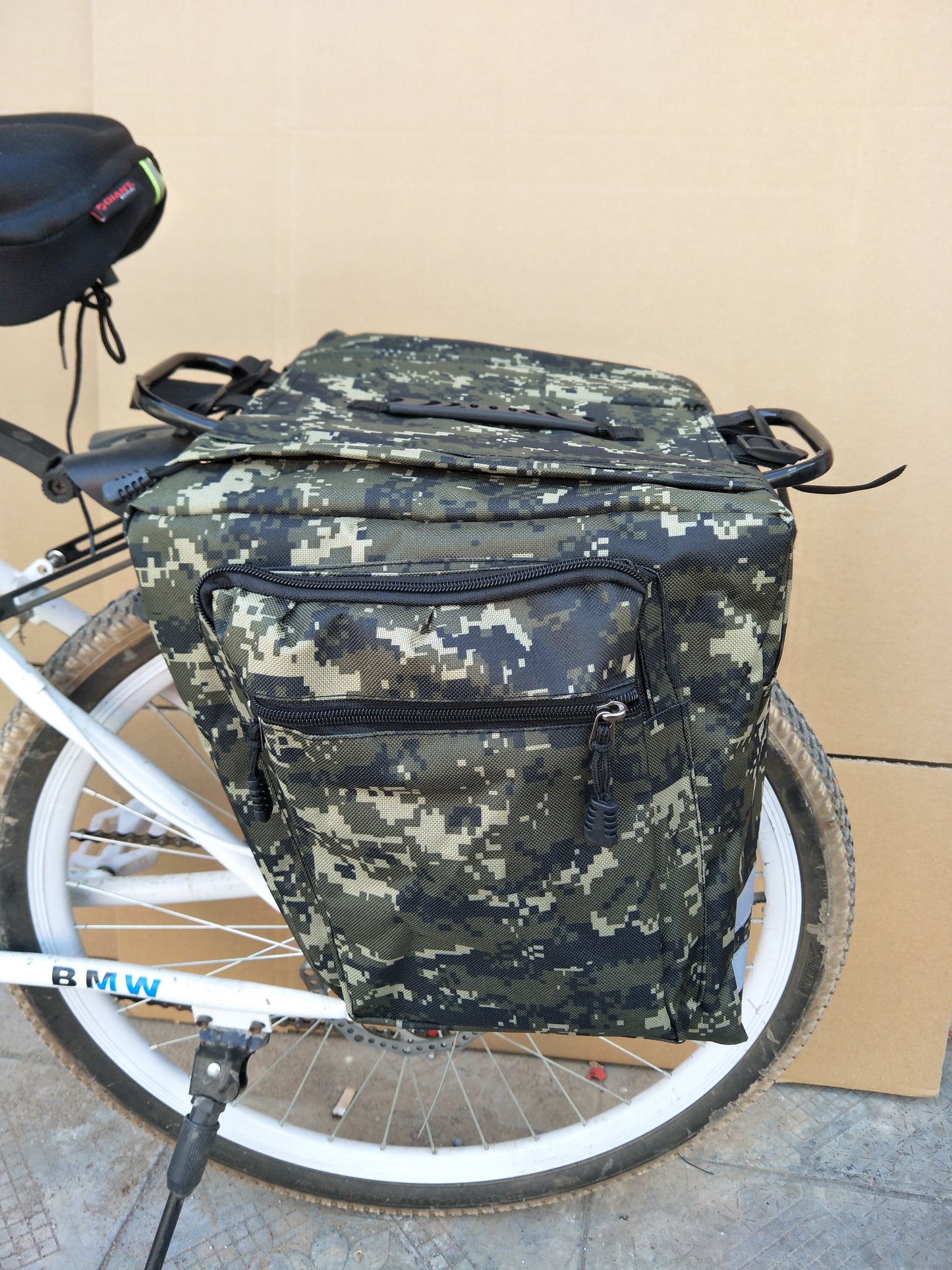 AAA Saddle Bags - Camo B