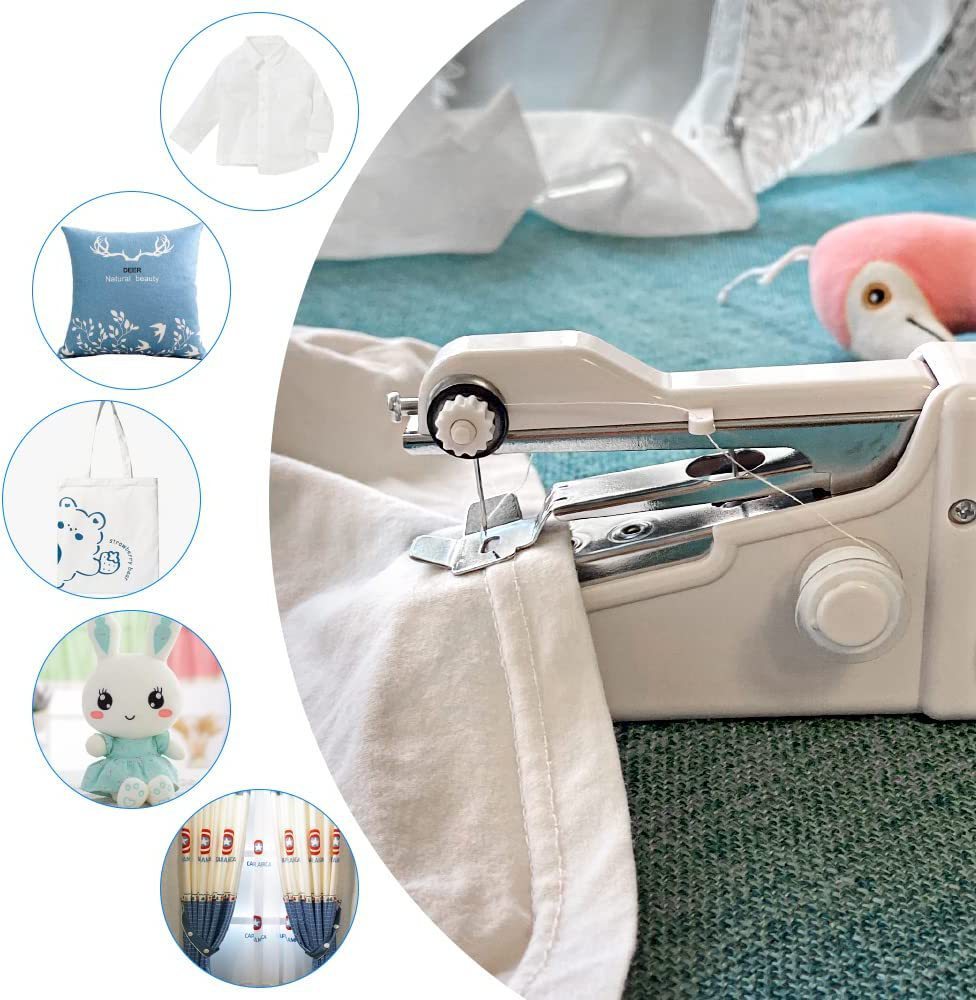 Handheld Cordless Electric Sewing Machine