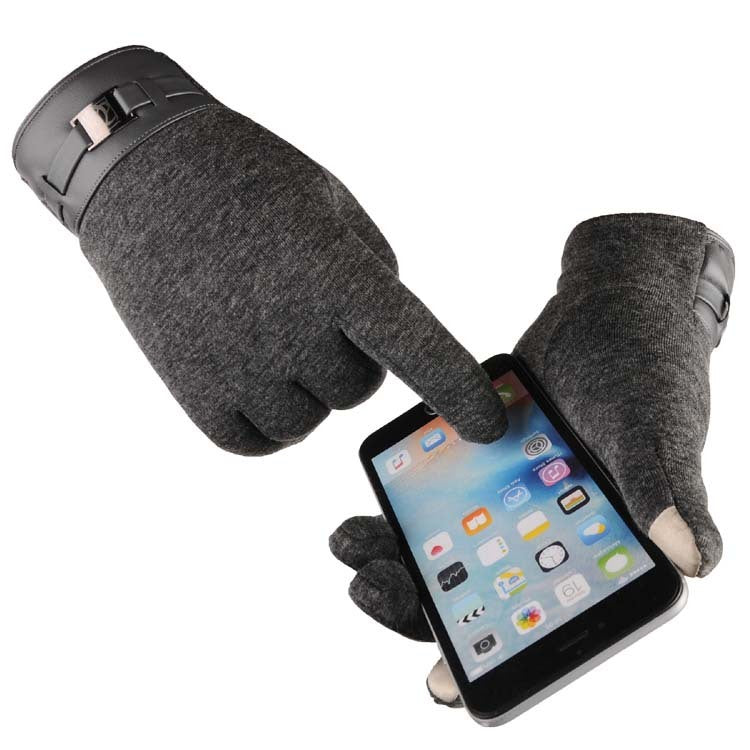 Men's Business Touchscreen Gloves