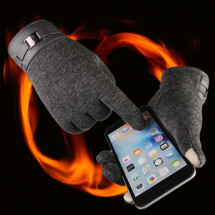 Men's Business Touchscreen Gloves