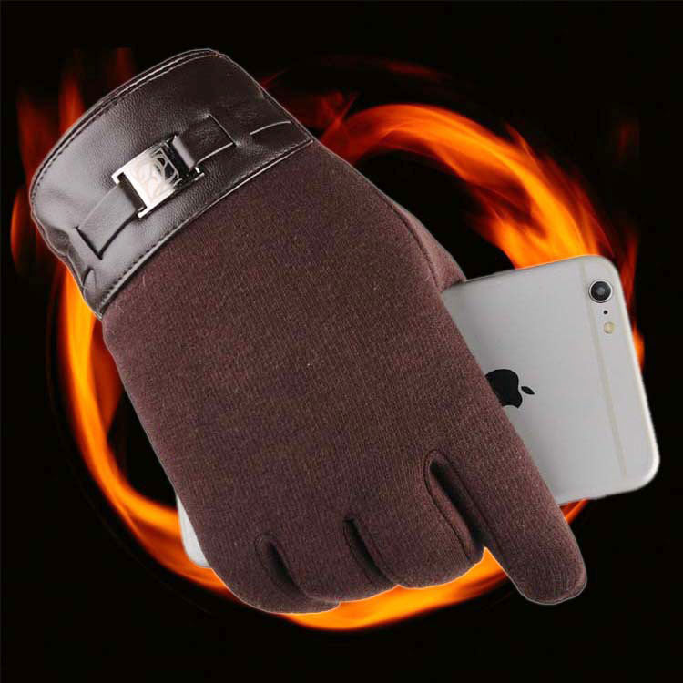 Men's Business Touchscreen Gloves