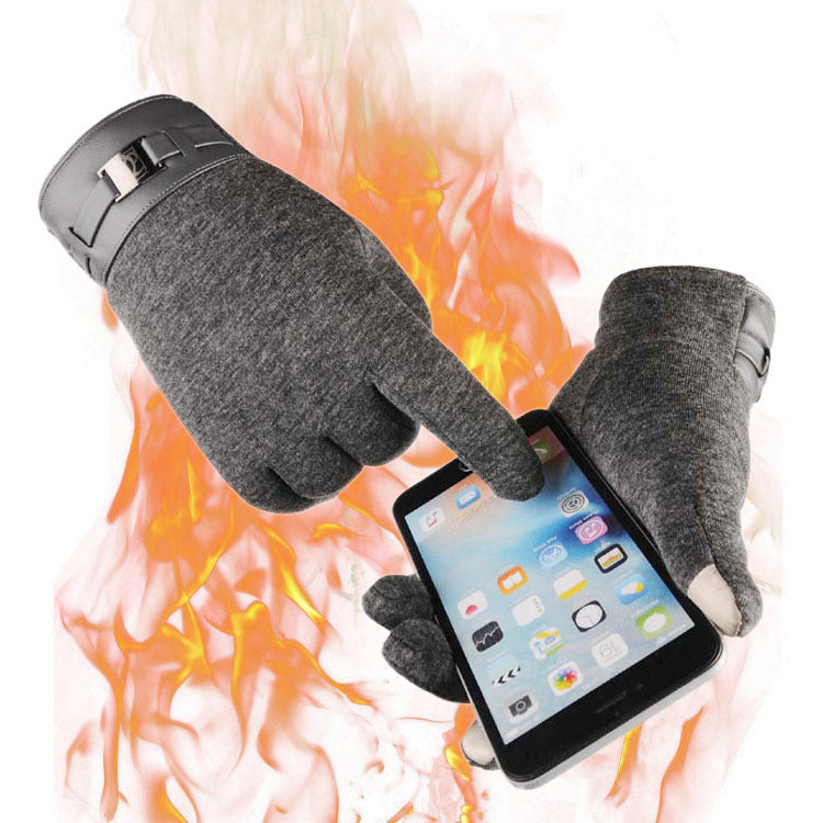 Men's Business Touchscreen Gloves