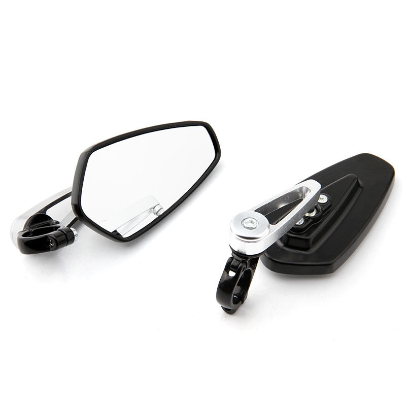 Motorcycle aluminum alloy rearview mirror