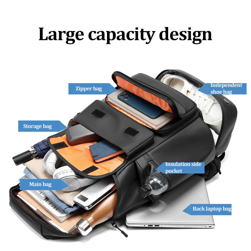 Large Capacity Outdoor Waterproof Backpack