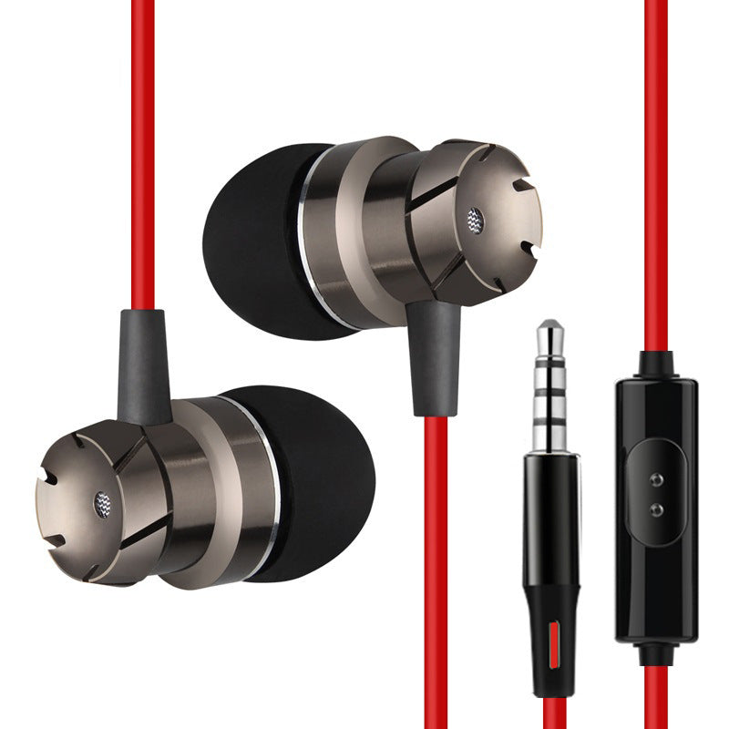 AAA Wired Earbuds with Microphone