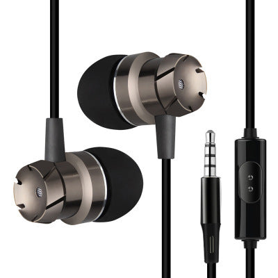 AAA Wired Earbuds with Microphone