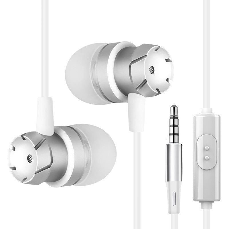 AAA Wired Earbuds with Microphone