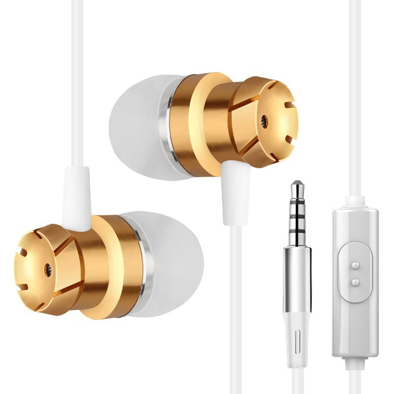 AAA Wired Earbuds with Microphone