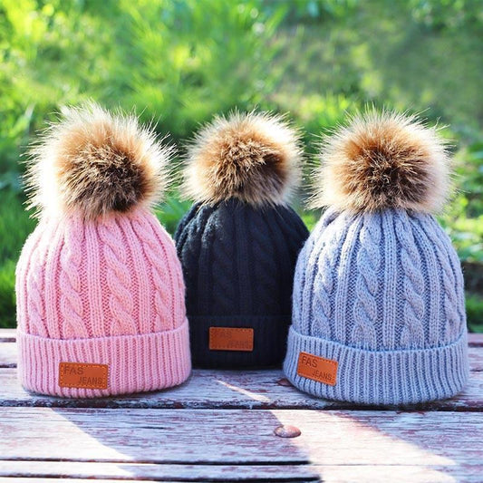 Knit Wool Hat