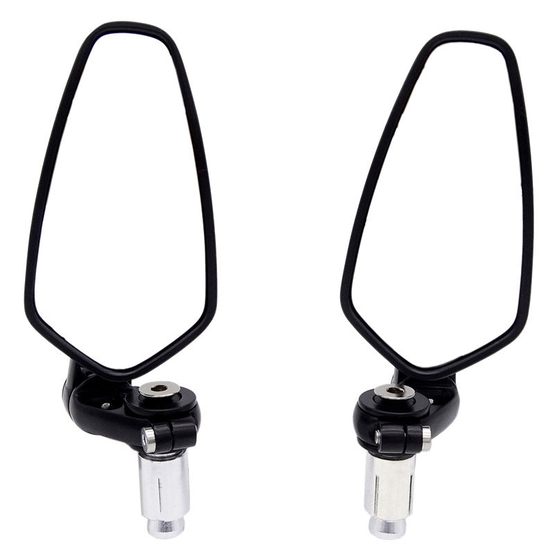 CNC Bar-End Mounted Rear View Mirrors (set of 2)