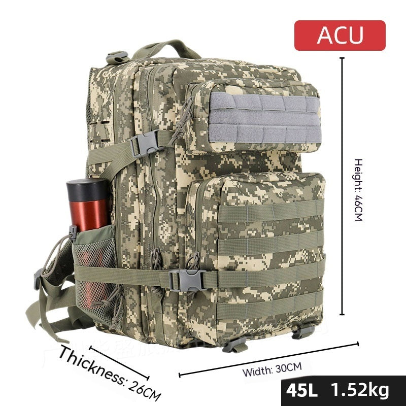 Large Capacity Camping Backpack