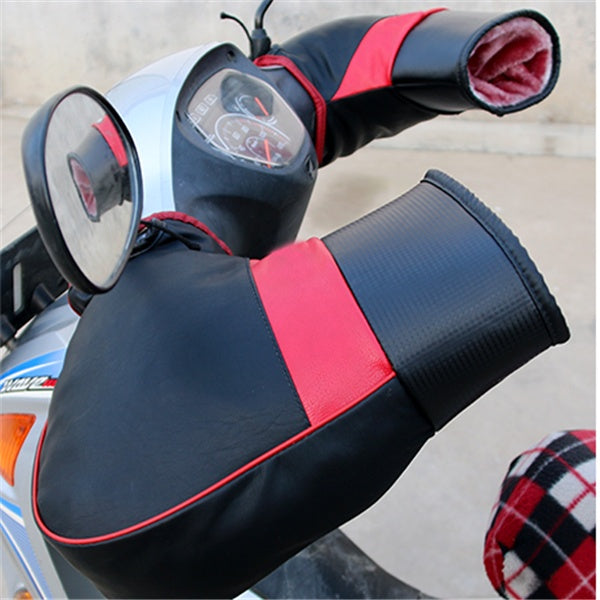 Motorcycle Handlebar Mittens