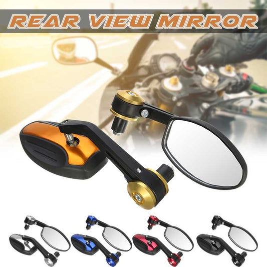 Colorful Motorcycle rearview mirror