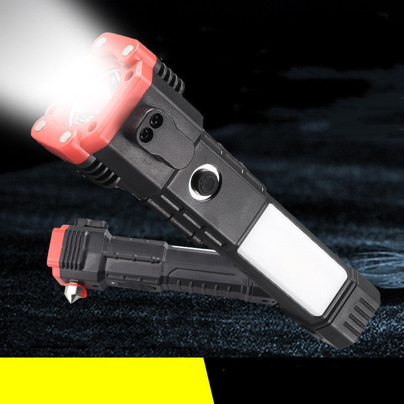 USB Rechargeable Car Work Light/Safety Hammer Multi-tool