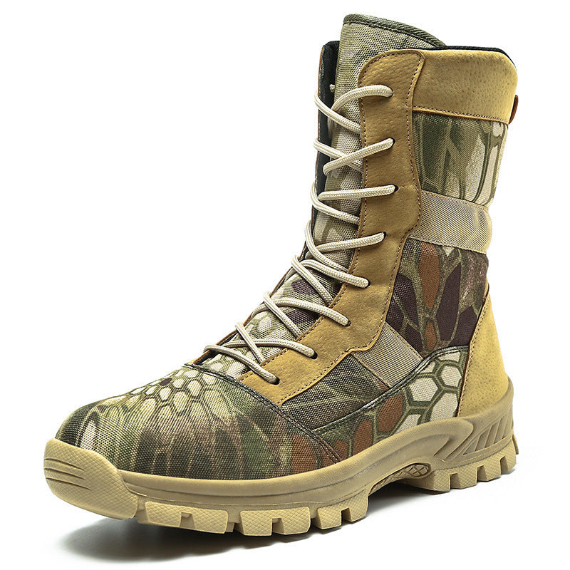 Hunting/Hiking Boots - Camo