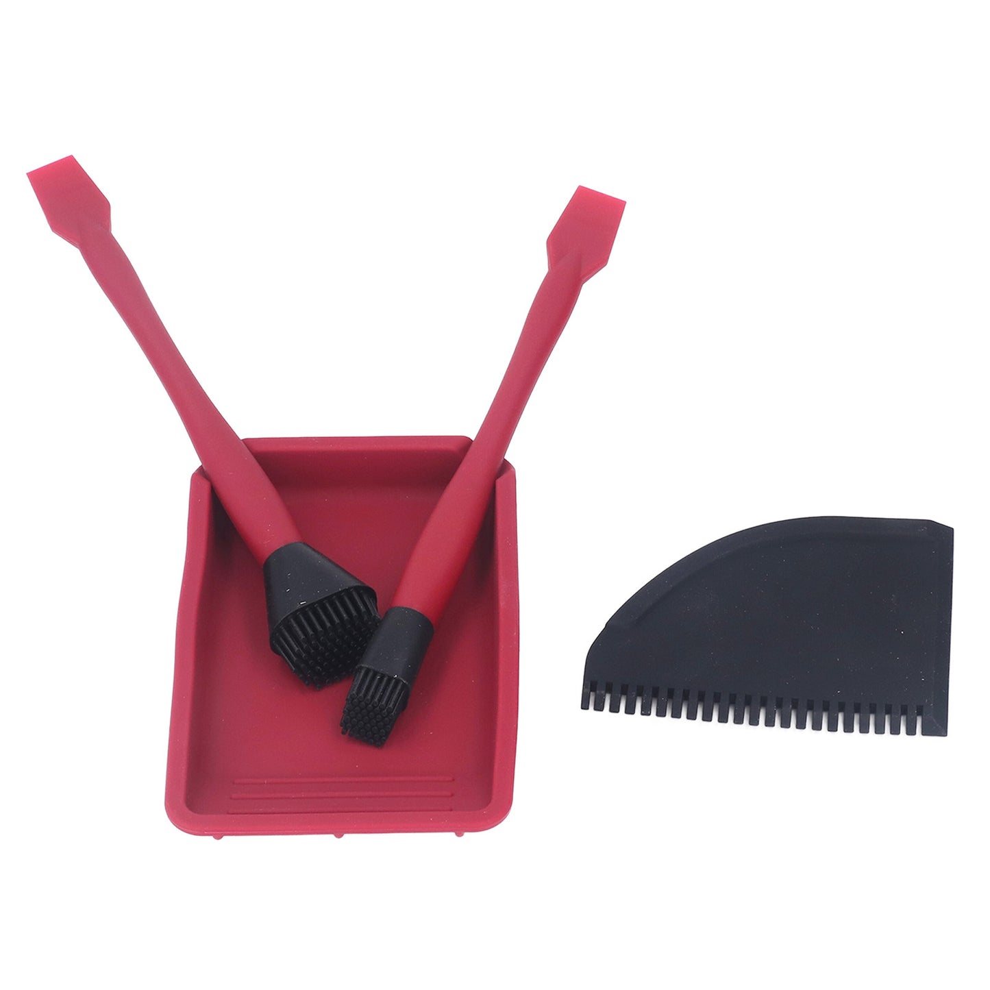 4 piece Silicone Glue Brush