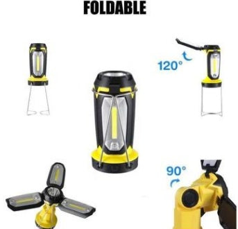 LED tool light COB flashlight