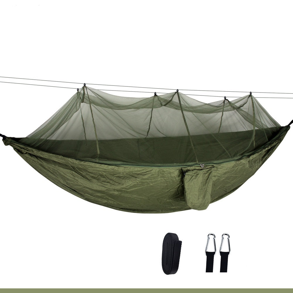 2 person Hammock-Tent with full mosquito net