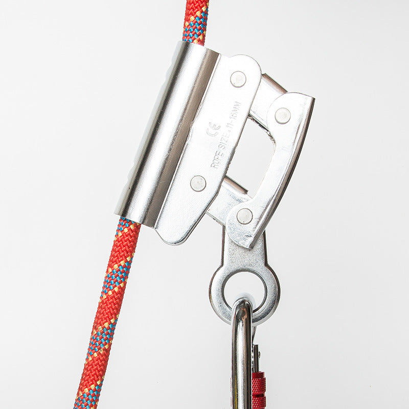 Rappelling Carabiner - Self Locking