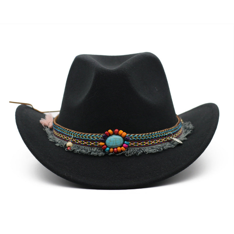 Wool Felt Cowboy Hat - Mens or Womens