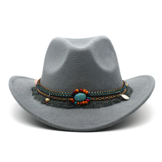 Wool Felt Cowboy Hat - Mens or Womens