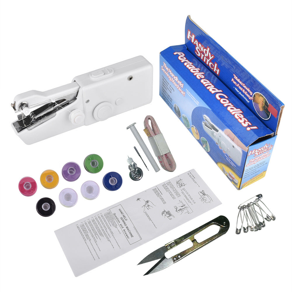 Handheld Cordless Electric Sewing Machine