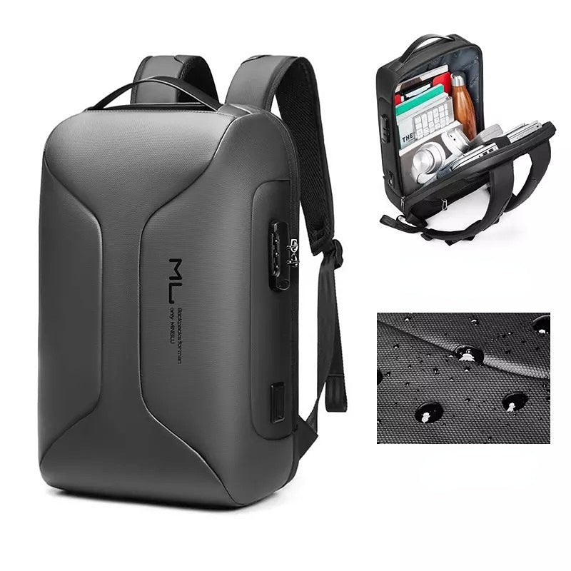 Waterproof Computer Backpack with USB