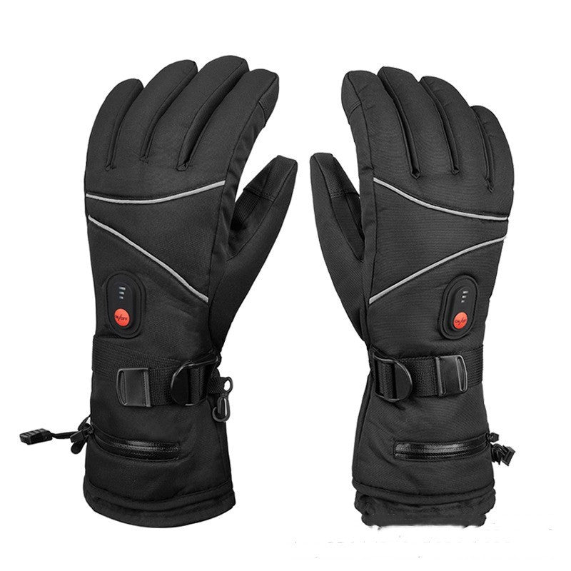 Rechargeable Heated Ski Gloves