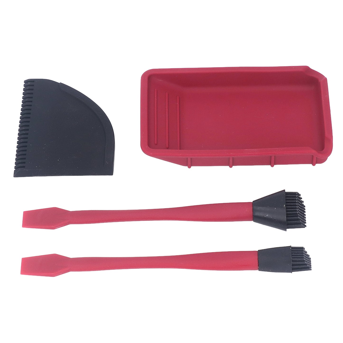 4 piece Silicone Glue Brush