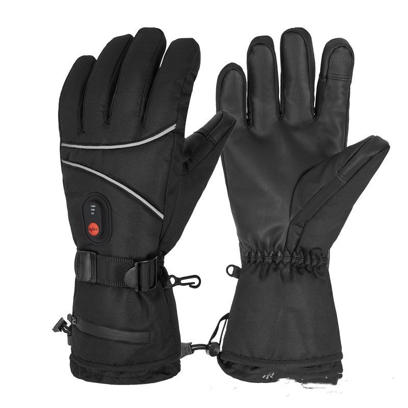 Rechargeable Heated Ski Gloves