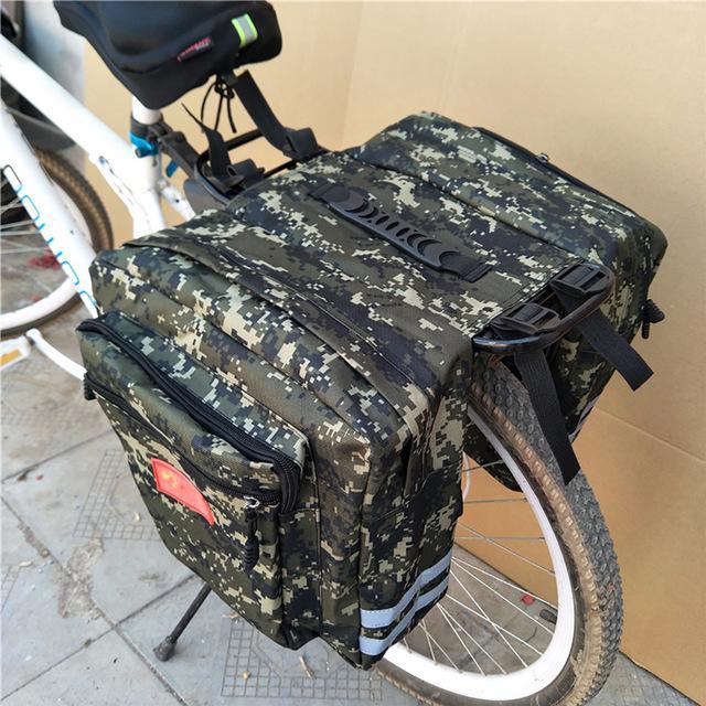 AAA Saddle Bags - Camo B